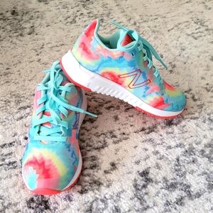 Toddler girl New Balance sneakers